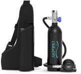 CHIKADIV Mini Oxygen Tank - 1L Scub