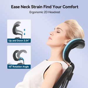 SIHOO Ergonomic Mesh Office Chair – Adjustable Lumbar Support