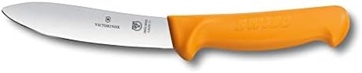 Victorinox Swibo Knife Skinning Knife, Yellow, 5.8429.13