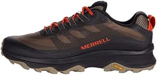Merrell Men's Moab Speed Trail Running Shoe, Brindle, 11 M US