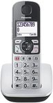 Panasonic KX-TGE510JTS Telephone DECT Caller Identification Silver Phone