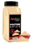 PureSpice Poutine Gravy Mix Spice 454 Grams | Restaurant Grade, Vegan, Kosher Poutine Cheese Powder Seasoning | Premium Flavor for Cooking, Meat, Steak Rub and Gravy Mix Sauce