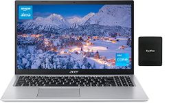 Acer Aspire 5 Slim 15.6" FHD IPS Laptop 2023 Newest, Intel Core i3-1115G4, 36GB RAM 1TB NVMe SSD, Wi-Fi 6, HDMI, USB A&C, Ethernet RJ-45, Webcam, Windows 11 S, w/3in1 Accessories