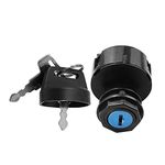 Ignition Switch Keyswitch Key For Polaris RZR Ranger XP 570 800 900 1000 Replaces Part #4011002 4012165