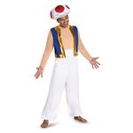 Disguise Costumes Men's Toad Deluxe Adult, Red, X-Large