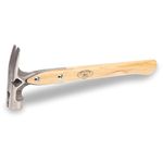 Vaughan DDT16P DDT Straight Claw Smooth Face Titanium Hammer