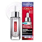 L’Oréal Paris 1.5% Pure Hyaluronic Acid Serum, For Hydrated Plump Skin, Visibly Reduced Look of Wrinkles, Paraben Free, Non Comedogenic, Revitalift Triple Power LZR, 30ml