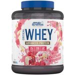 Applied Nutrition Critical Whey Protein Powder 2kg - High Protein Powder, Protein Milkshake, Muscle Building Supplement with BCAAs & Glutamine (2kg - 67 Servings) (White Chocolate Raspberry)