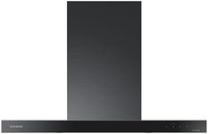 Samsung 36" Bespoke Smart Wall Mount Hood in Clean Deep Charcoal, NK36CB600W33AA