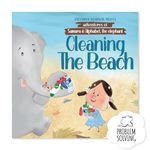 New Launch: Adventures of Samara and Alphabet - Cleaning the Beach by SAM & MI: Story Book for Kids | Empathy, Problem-Solving, Storytelling | Children's Book for Boys & Girls Ages 3, 4, 5, 6, 7, 8