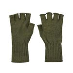 M MCGUIRE GEAR Fingerless Wool Glove Military GI Govt Issue, Od Green, all