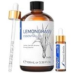 HIQILI Lemongrass Essential Oil, 10