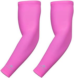 Compression Arm Sleeves for Kids – Cooling, Football, Basketball, Golf, UV Sun