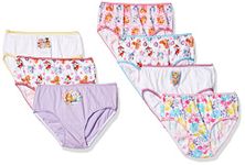 Paw Patrol Girls' Underwear Multipacks Briefs, Assorted, 2-3 Years (Pack of 7)