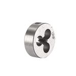 uxcell 10-32 UNF Round Die, Machine Thread Right Hand Threading Die, Alloy Tool Steel Screw Thread Cutting Die