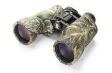 Bushnell 131055 Power View 10x50mm Porro Prism Binoculars - Real Tree AP Camouflage