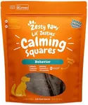 Zesty Paws Flavored Soft Chews - Calming for Dogs Anxiety Composure Relief with Ashwagandha Melatonin Chamomile Passionflower Dog Stress Separation Aid for Fireworks and Thunder 20 oz…