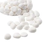 Foodie Puppies Natural Polished Decorative White Stone - (Medium, 20Kg) (2cm - 3.5cm) for Home Decoration, Bamboo Plants, Terrariums, Aquarium/Fish Tank, Garden, and Swimming Pool Unplanted Substrate