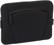 Targus Neoprene Slipskin Peel Netbook Slip Case Designed to Protect Netbooks Black with Teal 12 Inch