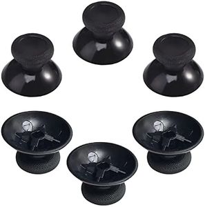 OSTENT Réparation de remplacement de capuchon analogique compatible avec le contrôleur Microsoft Xbox One - paquet de 6