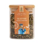 Hindraj Orange Green Tea (The Zesty Raja) | Organic Ice Tea | Loose Tea Leaves | Natural Ingredients Fruit Tea | No Added Sugar (30 g - Pack of 1)