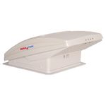 Maxxair 00-05100K MaxxFan Ventillation Fan with White Lid and Manual Opening Keypad Control White