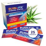 Hydrogel Burn Gel 3.5g Packet - 25unit per Box