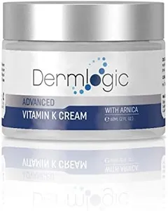 Vitamin K Cream- Moisturizing Bruise Healing Formula. Dark Spot Corrector for Bruising, Spider Veins & Broken Capillaries. Reduces Under Eye Dark Circles, Fine Lines, Puffiness, & Wrinkles with Arnica