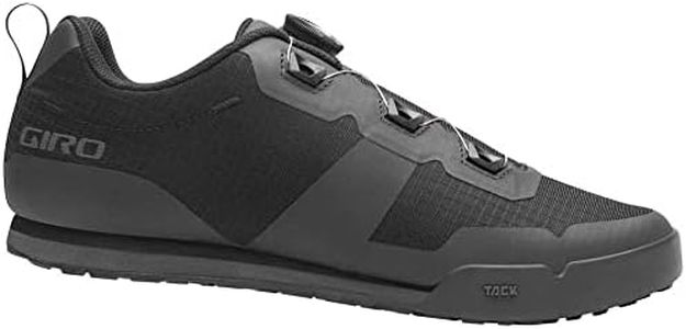Giro Tracker BOA Men's Mountain Bike Shoe, Black (2022), US 11.5 / EU 45.5