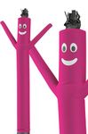 LookOurWay Air Dancers Inflatable Tube Man Attachment - 10 Feet Tall Wacky Waving Inflatable Dancing Tube Guy for Business Promotion (Blower Not Included) - Pink