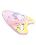 Swimming Floats Innovative Handle Placement Swim Floats for Kids Odorless EVA Material with High Density for Enhanced Safety Ideal for All Swimming Beginners Pink Unicorn