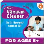 Butterfly EduFields Science Project Kit, Diy Mini Vacuum Cleaner For Kids 6 To 10 Years | Stem Construction Activity Toy | Best Learning Educational Gift For Boys & Girls, Made In India