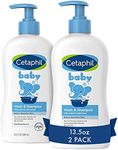 Cetaphil Baby Wash & Shampoo, 13.5o