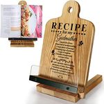 Godmother Gifts, Godmother Proposal Gifts, Mother's Day Gift, Recipe Book Holder Gift, Cookbook Stand for Kitchen Counter Gift for Godmother