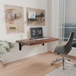 IAE Wall Mounted Folding Table with