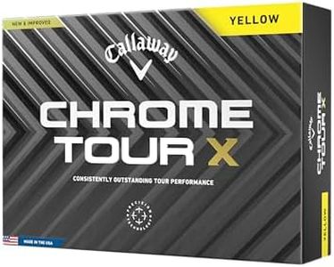 Callaway Golf Chrome Tour X Premium Golf Ball 2024