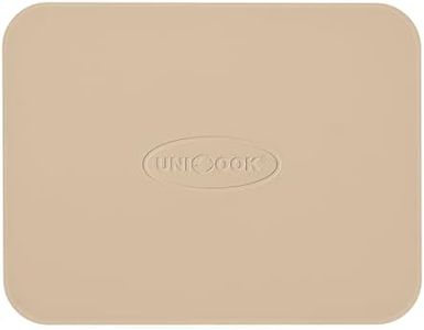 Unicook Pizza Stone for Oven and Grill, 15 Inch Large Baking Stone, Heavy Duty Cordierite Bread Pizza Pan, Thermal Shock Resistant Cooking Stone for Pizza, Bread, Cookie and More