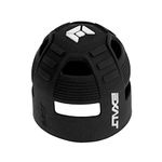 Exalt Paintball Carbon Fiber Tank Grip Cover All Sizes - Black