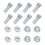 JAVIK Front/Middle Wheel Studs 7515513 for Polaris Sportsman Ranger Outlaw Magnum Trail Blazer Trail Boss Predator Scrambler ATP Hawkeye 8PCS