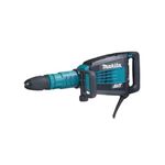 Makita HM1214C 27 lb. AVT® Demolition Hammer, accepts SDS-MAX bits , Teal