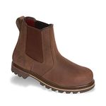 V12 Mens Rawhide Chelsea Boots V1231 Brown 12 UK, 47 EU