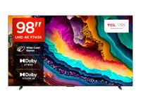 TCL 98P745K 98-inch 4K Television, WCG, UHD, HDR PRO, 144Hz, Motion Clarity PRO, Dolby Vision IQ, Dolby Atmos, AIPQ, Game master Pro 2.0, Smart TV Powered by Google TV, works with Alexa