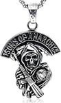 Feilok "Sons of Anarchy Ghost Skull