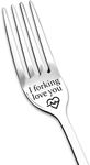 I Forking Love You Fork Gifts for Him Her Couples Gifts for Boyfriend Girlfriend Funny Christmas Birthday Gifts for Husband Wife Couple Forks