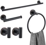 5-Piece Oil Rubbed Bronze Bathroom 