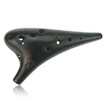 "Forest Whisper" 12 Hole Ocarina Cl