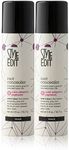 STYLE EDIT Black Root Concealer Touch Up Spray (Multiple Colors Available) - Instantly Covers Greys And Roots - Professional Salon Quality Grays Cover Up Hair Products for Women Black 2 Ounce (Pack of 2)