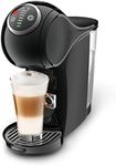 De'longhi Nescafe Dolce Gusto, Genio S PlusEDG315.B,Pod Capsule Coffee Machine , Espresso, Cappuccino, Latte and more, Black