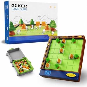 GiiKER Camp GURU 6x6 Logic Puzzle Game for Kids Ages 5+