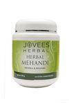 Mehandi/Henna Powder For Deep Conditioning, Root Touch Up, Control Hair Fall & Repairs Damaged Hair With Amla, Shikakai & Brahmi Powder - 500g
